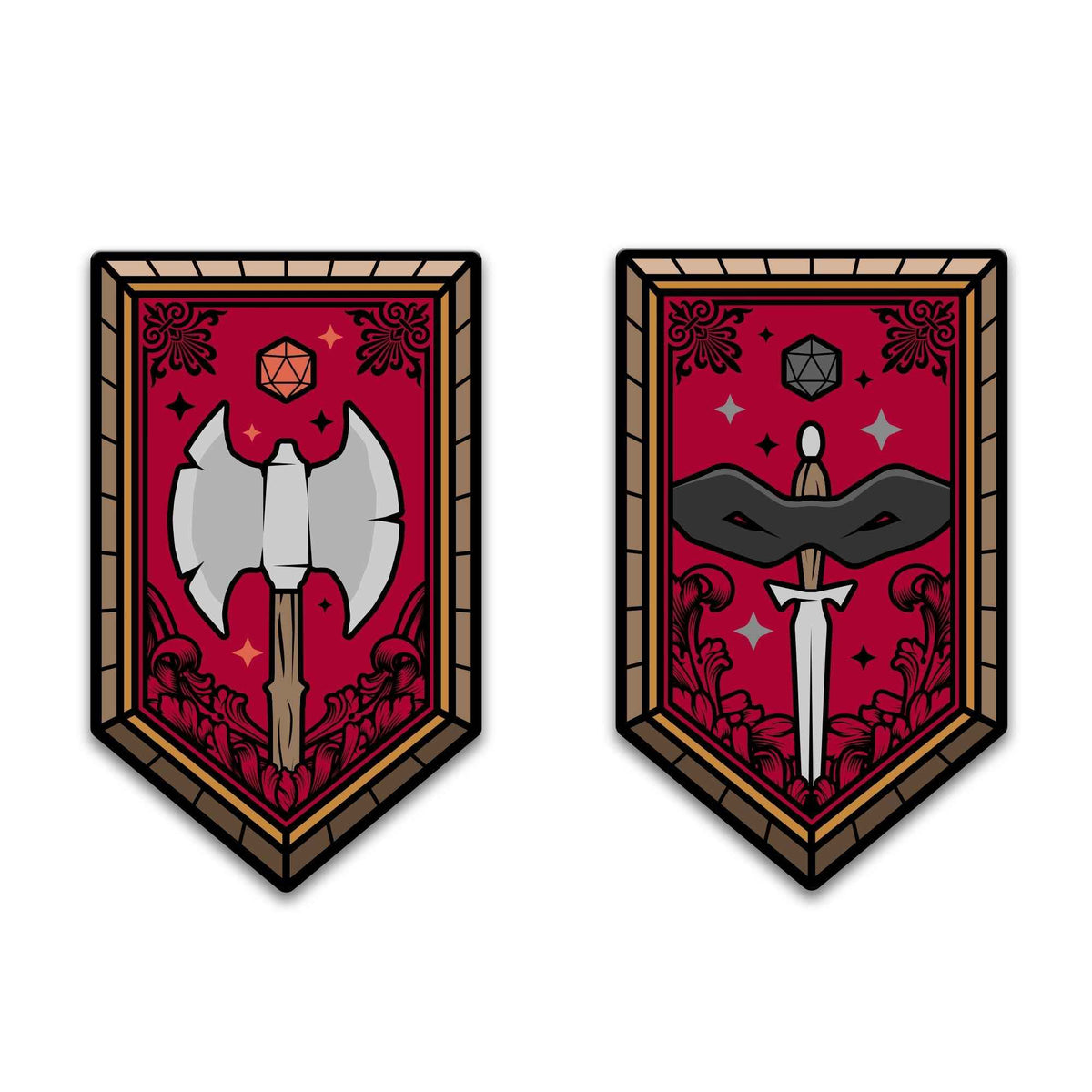 Pinfinity AR Pin: Dungeons & Dragons Limited Edition 12 Class Set PDDSET001