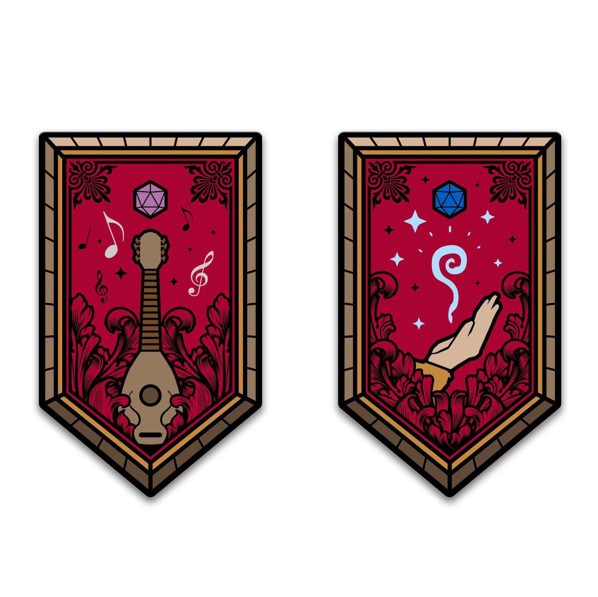 Pinfinity AR Pin: Dungeons & Dragons Limited Edition 12 Class Set PDDSET001