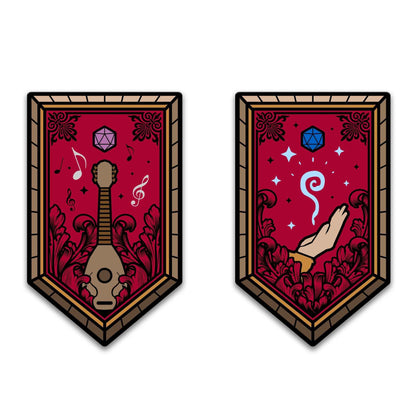 Pinfinity AR Pin: Dungeons & Dragons Limited Edition 12 Class Set PDDSET001