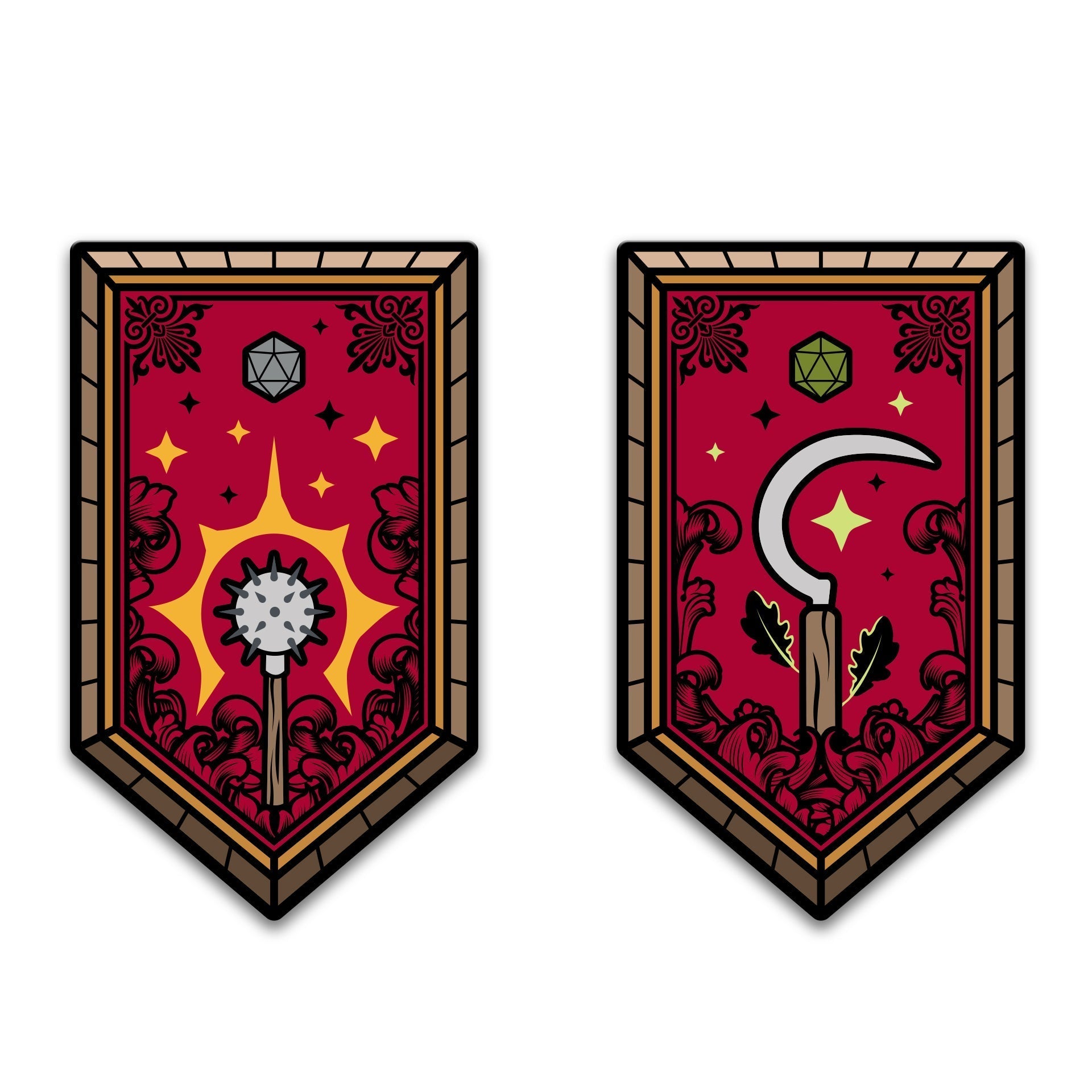 Pinfinity AR Pin: Dungeons & Dragons Limited Edition 12 Class Set PDDSET001 Pin