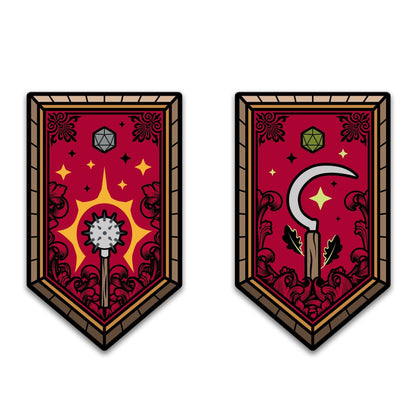 Pinfinity AR Pin: Dungeons & Dragons Limited Edition 12 Class Set PDDSET001 Pin