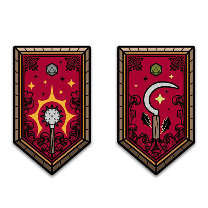 Pinfinity AR Pin: Dungeons & Dragons Limited Edition 12 Class Set PDDSET001