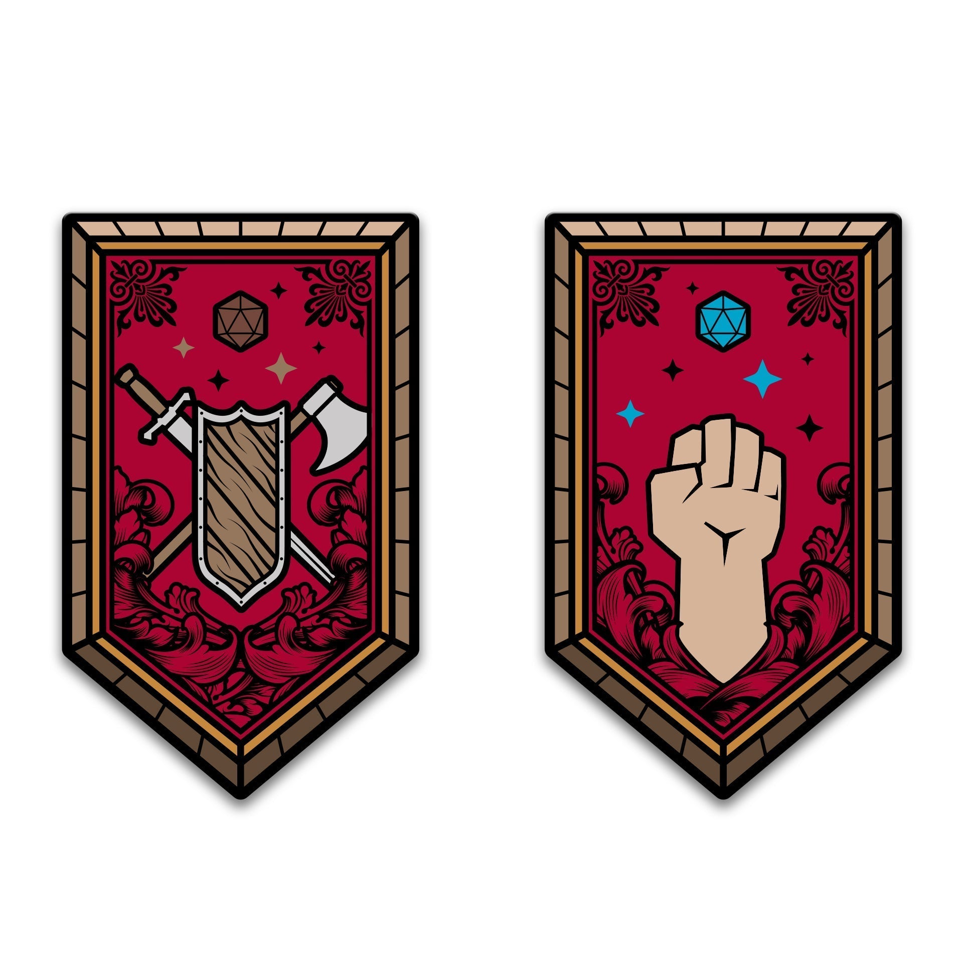 Pinfinity AR Pin: Dungeons & Dragons Limited Edition 12 Class Set PDDSET001 Pin