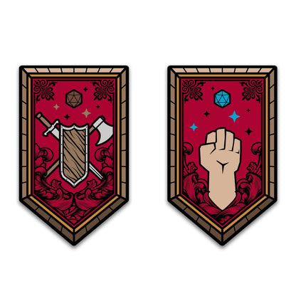 Pinfinity AR Pin: Dungeons & Dragons Limited Edition 12 Class Set PDDSET001 Pin