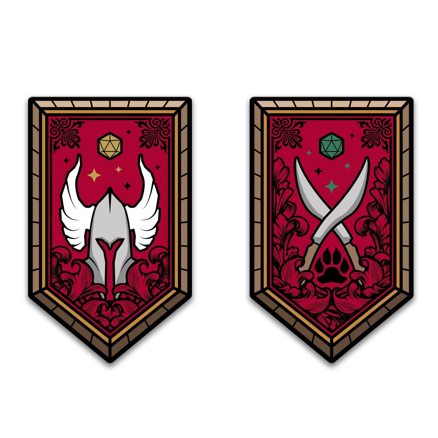 Pinfinity AR Pin: Dungeons & Dragons Limited Edition 12 Class Set PDDSET001 Pin