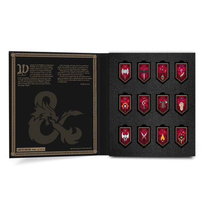 Pinfinity AR Pin: Dungeons & Dragons Limited Edition 12 Class Set PDDSET001