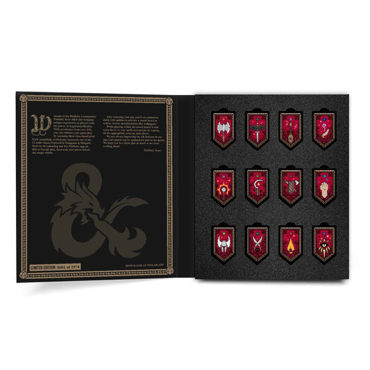 Pinfinity AR Pin: Dungeons & Dragons Limited Edition 12 Class Set PDDSET001