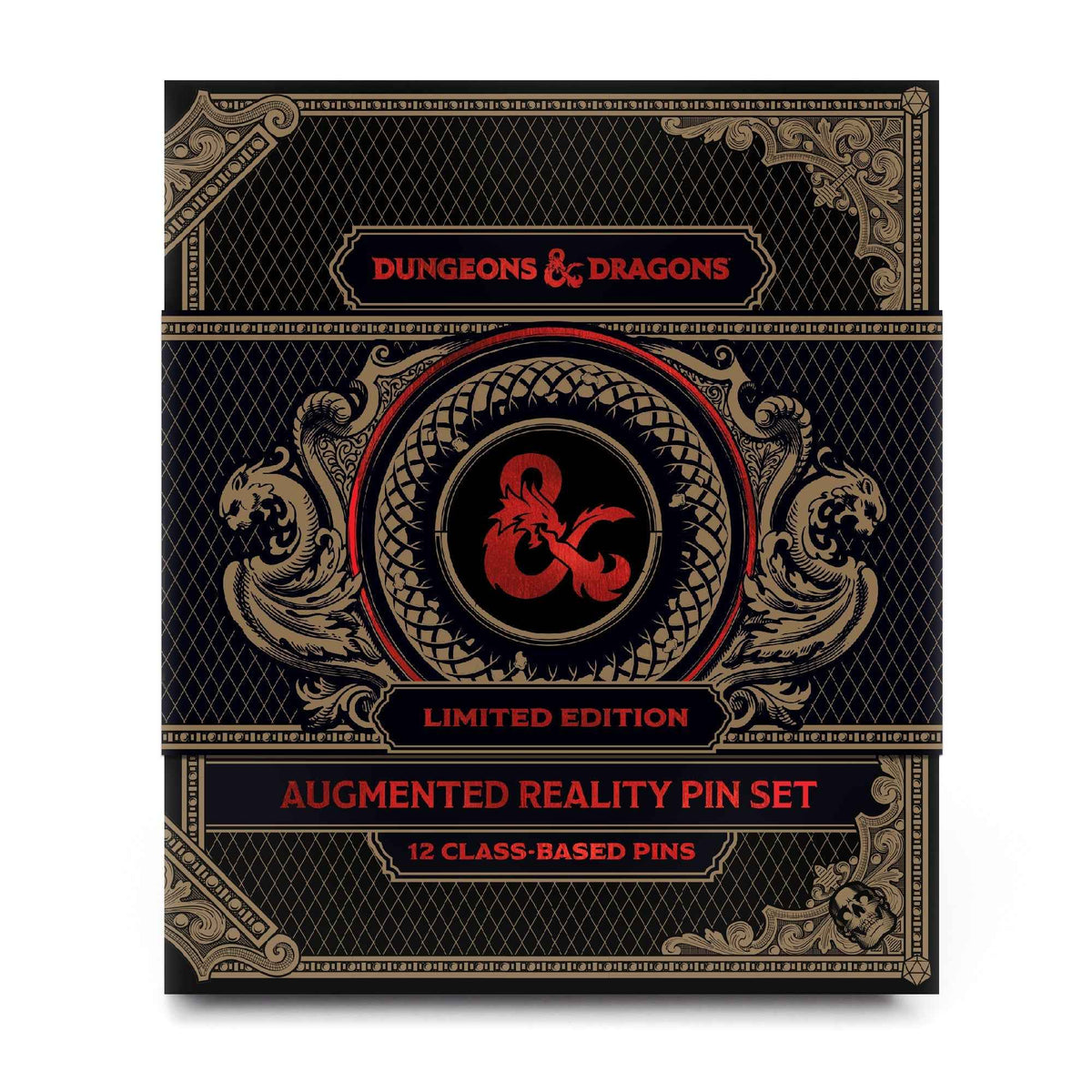 Pinfinity AR Pin: Dungeons & Dragons Limited Edition 12 Class Set PDDSET001