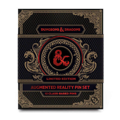Pinfinity AR Pin: Dungeons & Dragons Limited Edition 12 Class Set PDDSET001