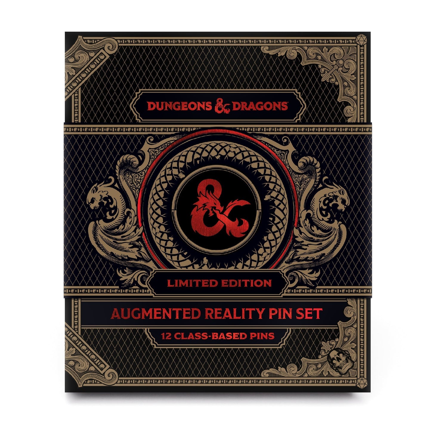 Pinfinity AR Pin: Dungeons & Dragons Limited Edition 12 Class Set PDDSET001 Pin