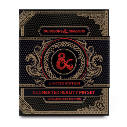 Pinfinity AR Pin: Dungeons & Dragons Limited Edition 12 Class Set PDDSET001 Pin