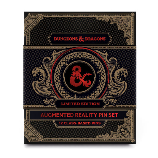 Pinfinity AR Pin: Dungeons & Dragons Limited Edition 12 Class Set PDDSET001 Pin