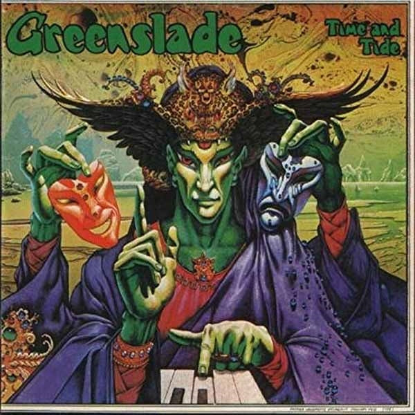 Greenslade - Time And Tide: Expanded & Remastered 2Cd Edition - Prog Rock - DCD