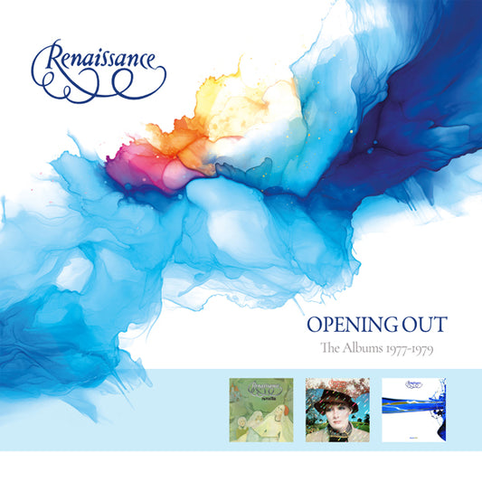 Renaissance - Opening Out - The Albums 1977-1979  (3Cd Clamshell Box) - Prog Rock - 3CD