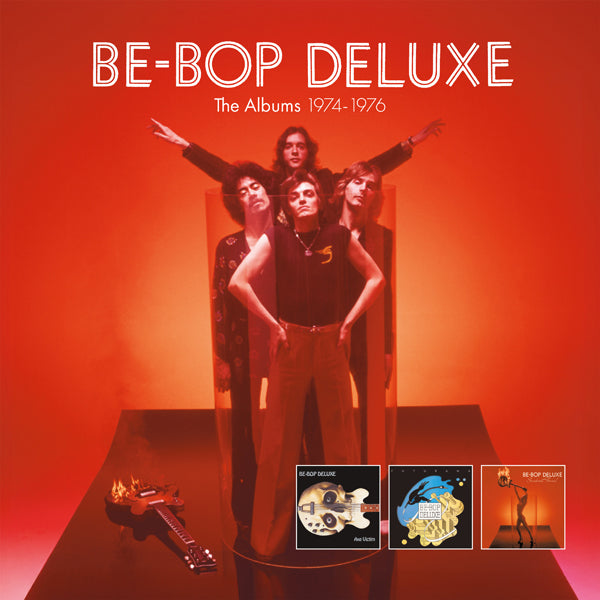 Be-Bop Deluxe - The Albums 1974-1976 (3Cd Clamshell Box) - Prog Rock - 3CD