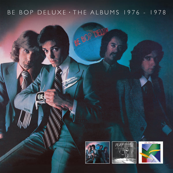 Be Bop Deluxe - The Albums 1976 - 1978 (3Cd Clamshell Box) - Rock - 3CD