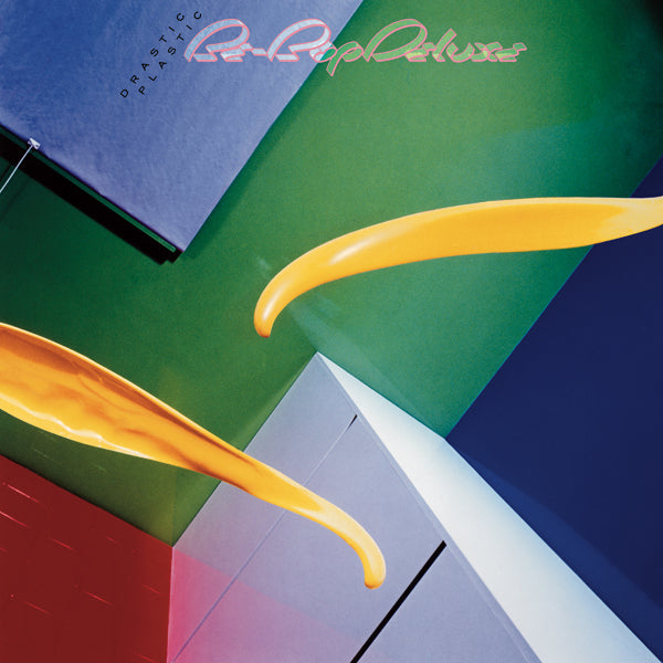Be Bop Deluxe - Drastic Plastic: 4Cd / 2Dvd Deluxe Edition Boxset - Rock - CDB