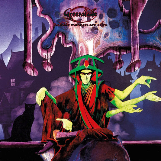 Greenslade - Bedside Manners Are Extra (Remastered 12" Vinyl Edition) - Prog Rock - LP