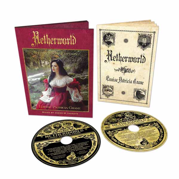 Louise Patricia Crane - Netherworld (Cd/Dvd Digibook) - Rock - CDBK