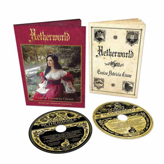 Louise Patricia Crane - Netherworld (Cd/Dvd Digibook) - Rock - CDBK