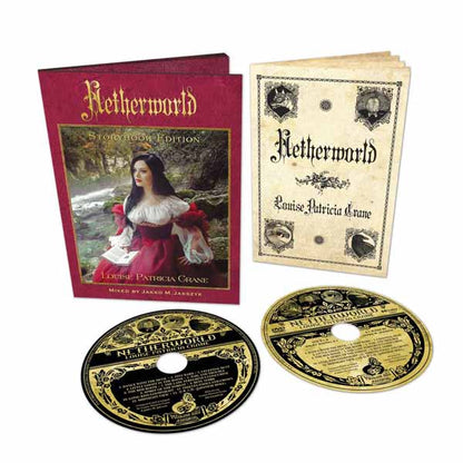 Louise Patricia Crane - Netherworld (Cd/Dvd Digibook) - Rock - Music CDBK