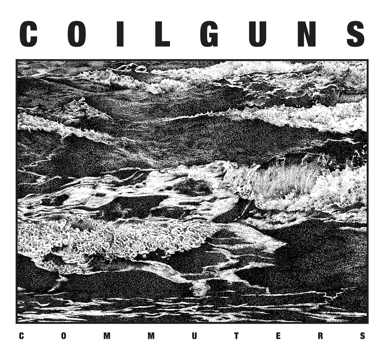 Coilguns - Commuters - Hardcore - CD