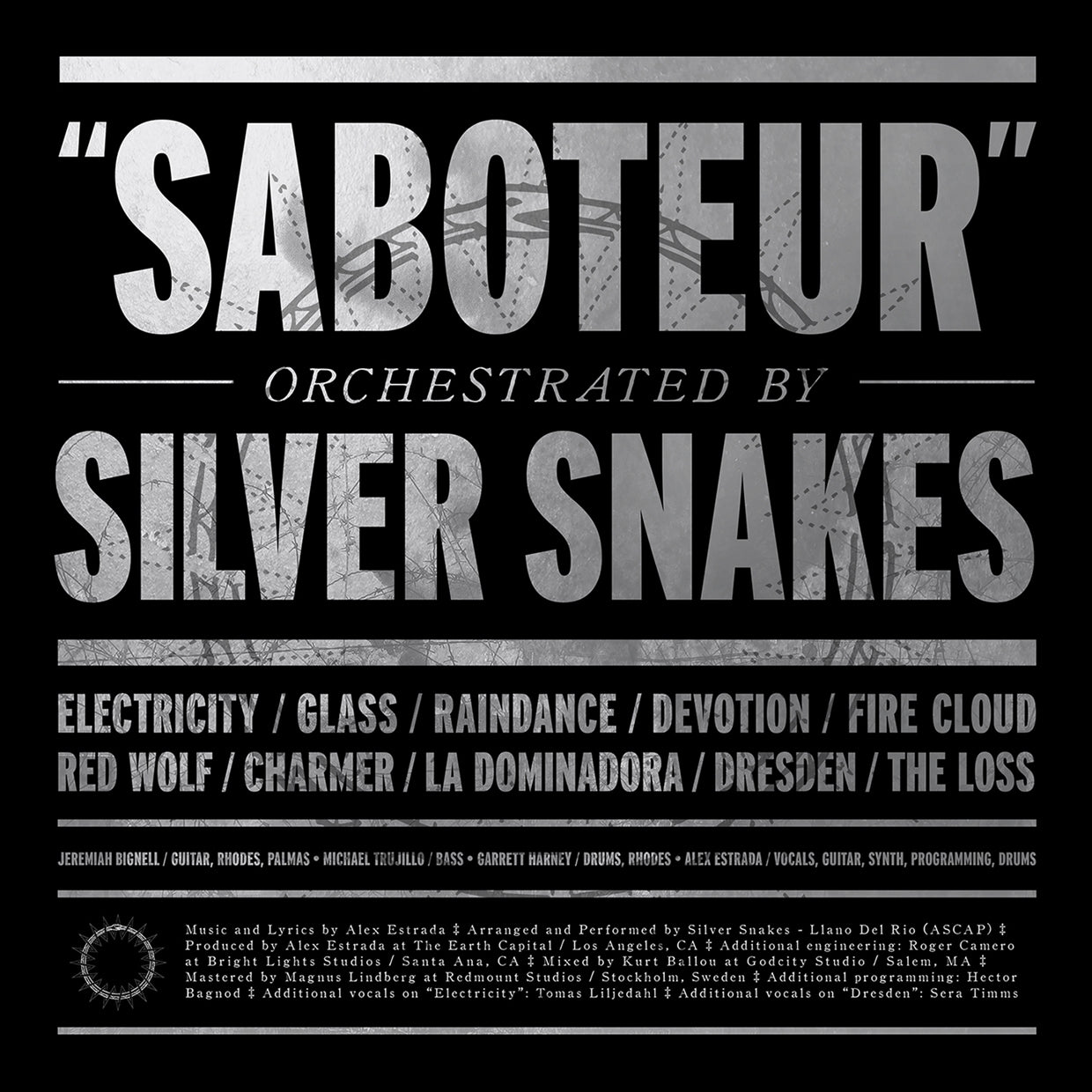 Silver Snakes - Saboteur - Rock - LP