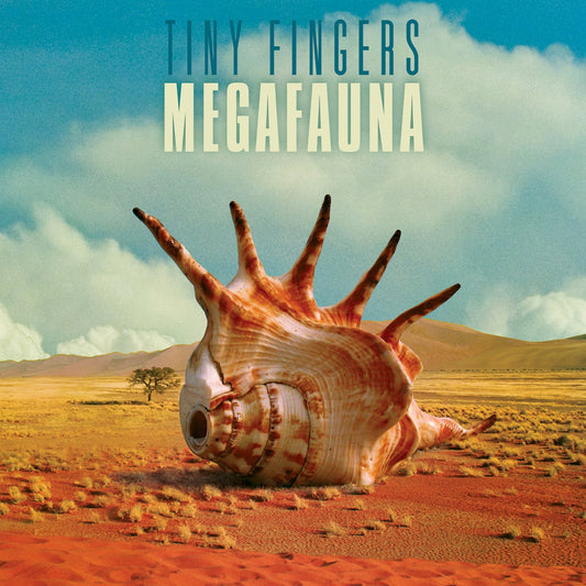 Tiny Fingers - Megafauna - Prog Rock - LP