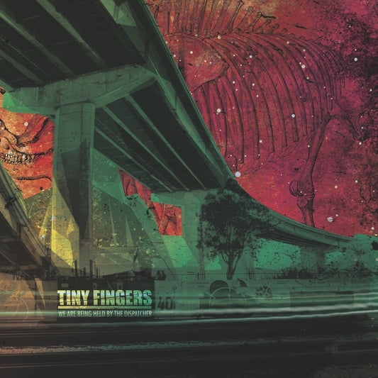 Tiny Fingers - We Are Being Held By The Dispatcher - Prog Rock - LP