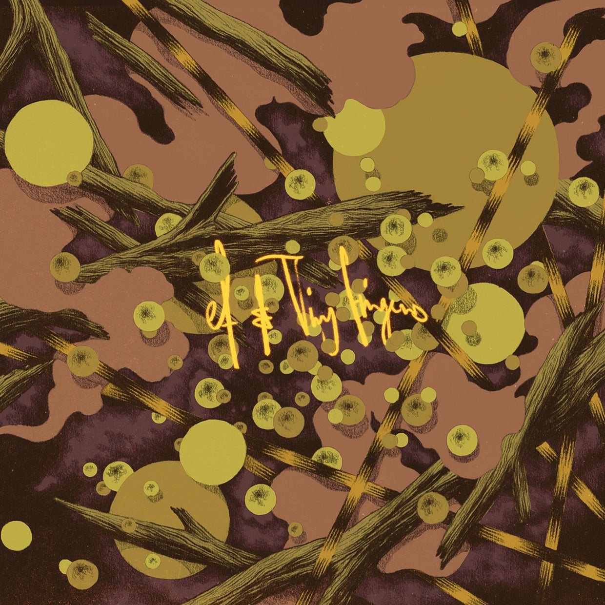Ef / Tiny Fingers - Vayu - Rock - LP