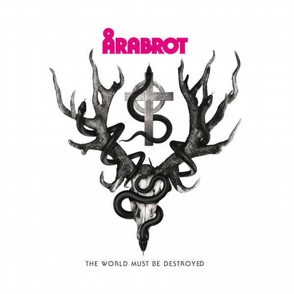 Årabrot - The World Must Be Destroyed - Rock - 10