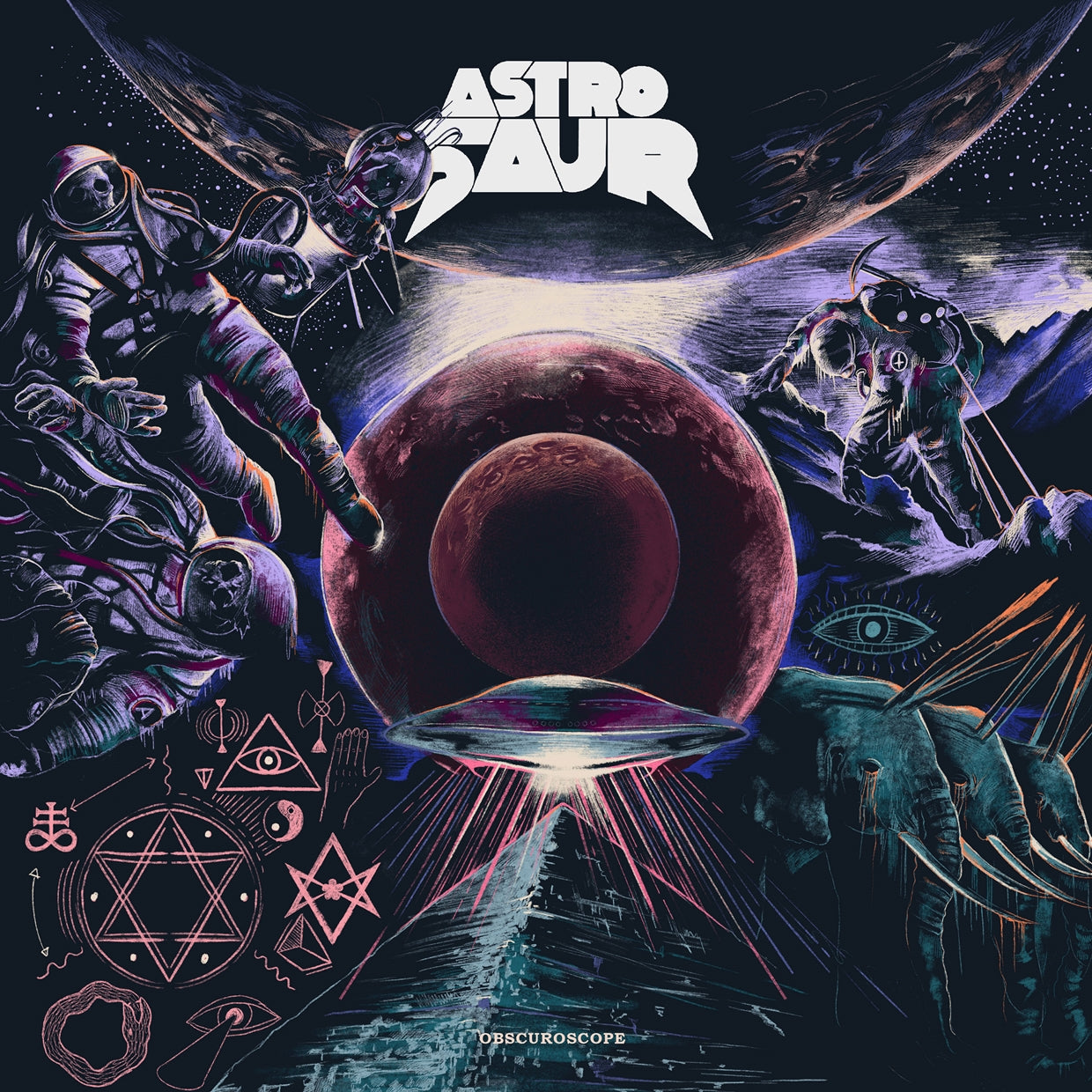 Astrosaur - Obscuroscope - Metal - LP