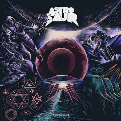 Astrosaur - Obscuroscope - Metal - Music CD