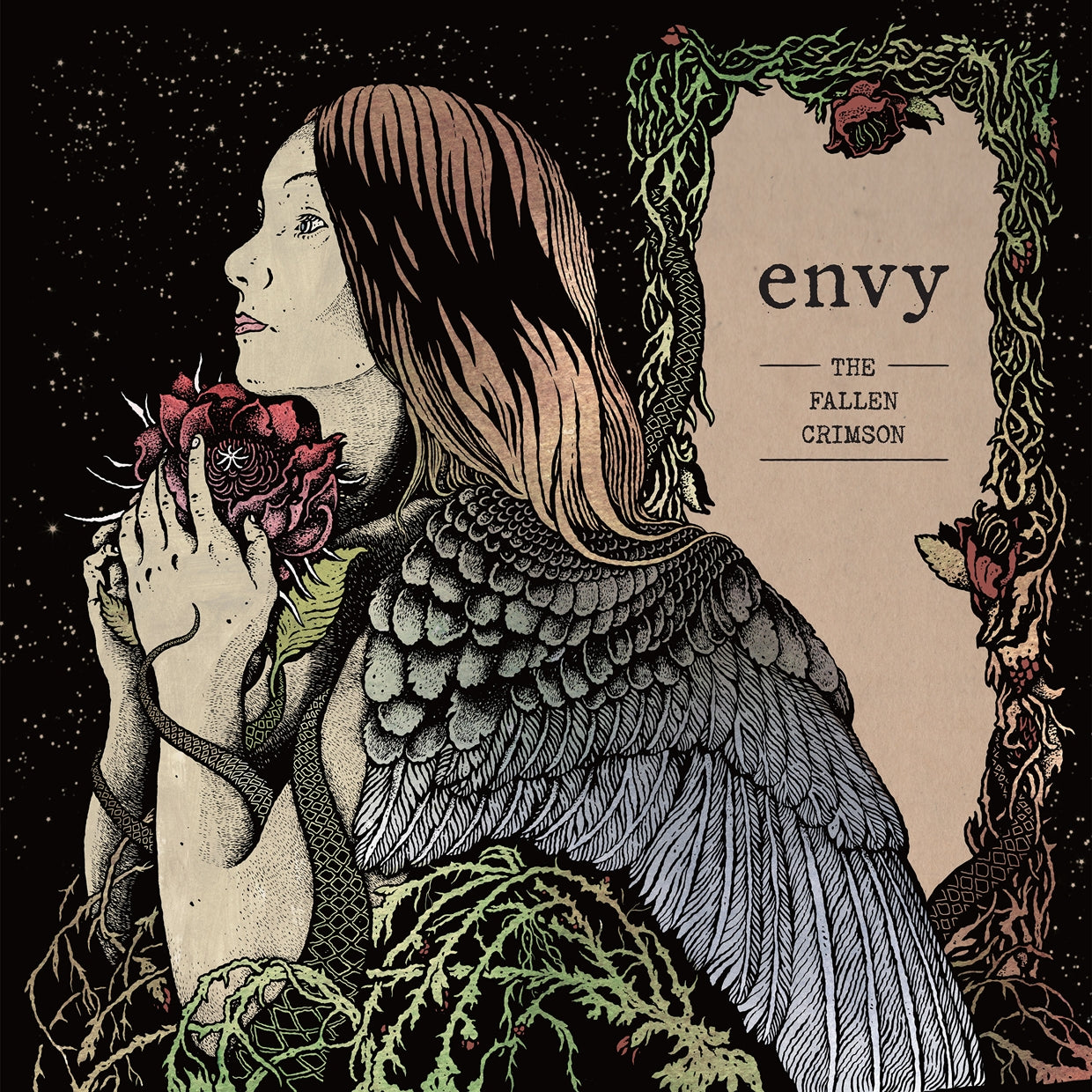 Envy - The Fallen Crimson - Hardcore - DLP