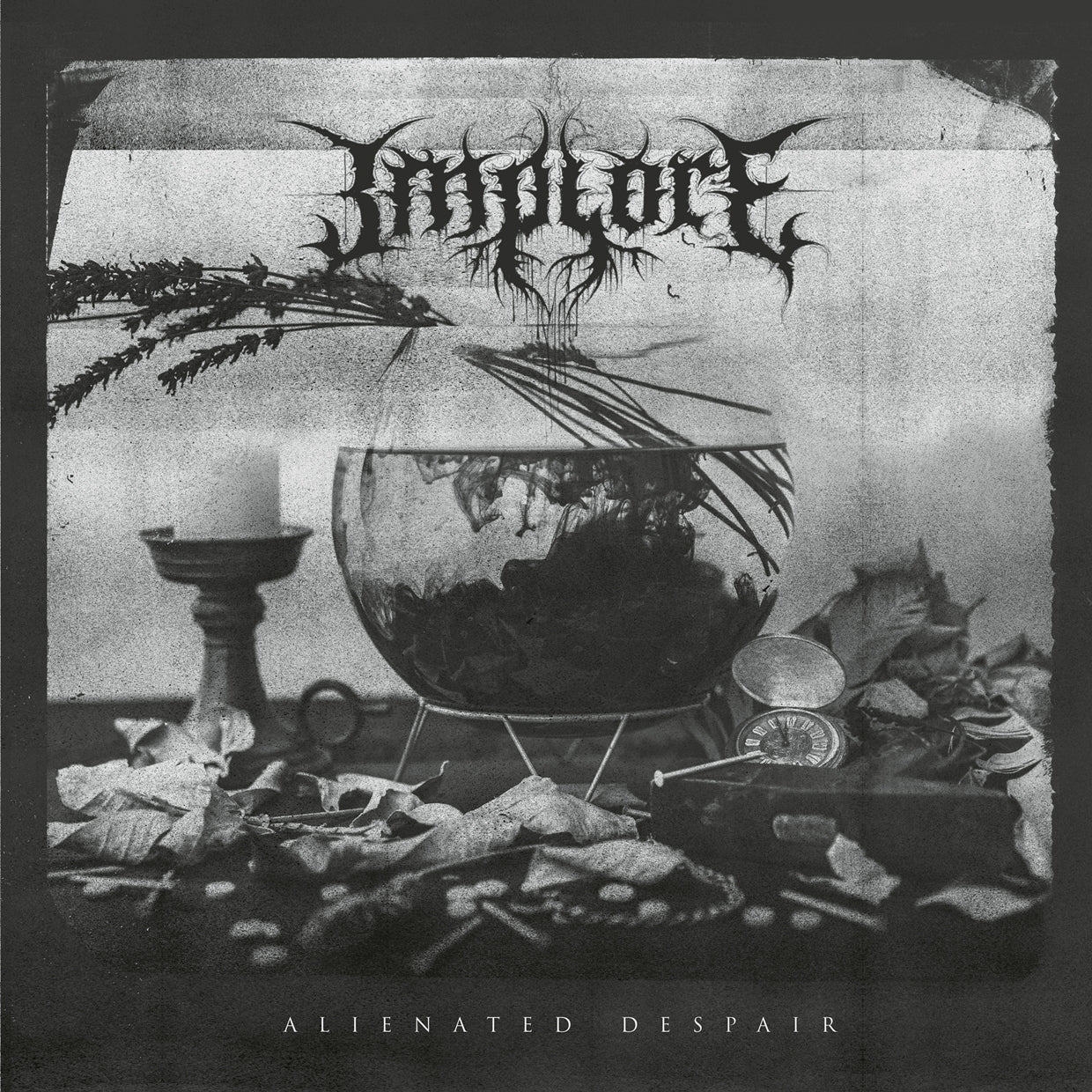 Implore - Alienated Despair - Grindcore - LP