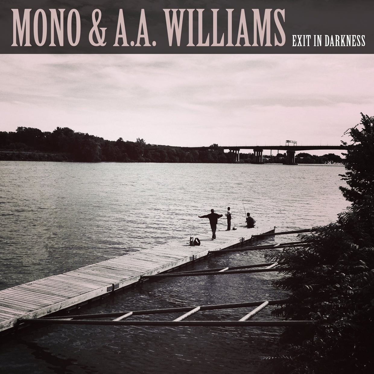Mono & A.A. Williams - Exit In Darkness - Metal - 10