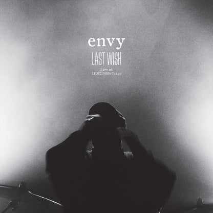 Envy - Last Wish  Live At Liquidroom Tokyo - Hardcore - CD