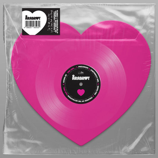 Årabrot - Heart Ep (Heart Shaped Vinyl) - Rock - EP