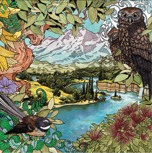 Pull Down The Sun - Of Valleys And Mountains - Stoner Metal/Rock - DLP