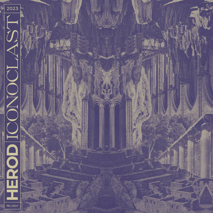 Herod - The Iconoclast (2Lp) - Metal - DLP