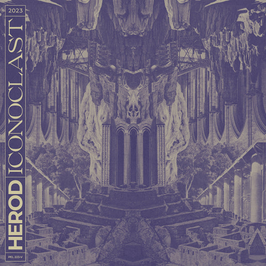 Herod - The Iconoclast (2Lp) - Metal - DLP