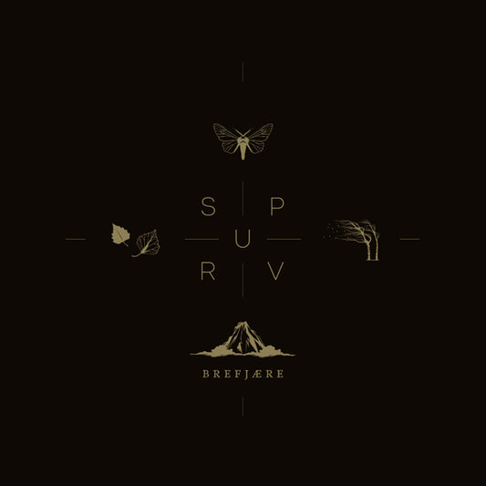 Spurv - Brefjaere - Rock - CD