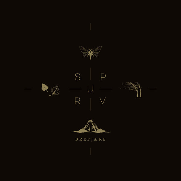 Spurv - Brefjaere - Rock - LP