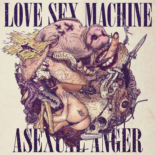 Love Sex Machine - Asexual Anger - Doom Metal - LP
