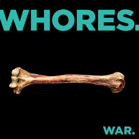 Whores - War - Metal - LP