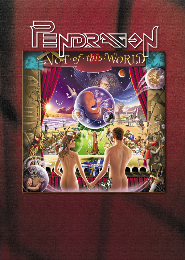 Pendragon - Not Of This World - Prog Rock - CD