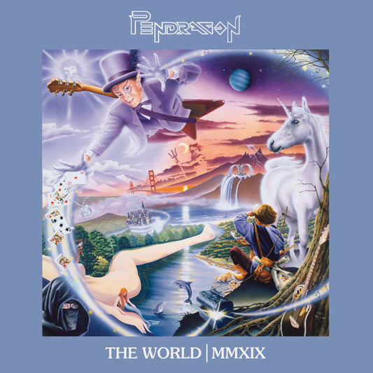 Pendragon - The World 2019 - Prog Rock - CD
