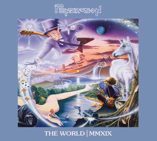 Pendragon - The World (2Lp Blue Vinyl) - Prog Rock - DLP