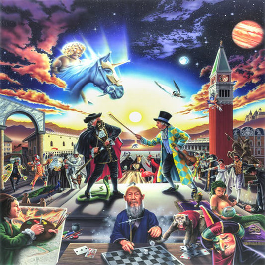 Pendragon - The Masquerade Overture - Prog Rock - CD