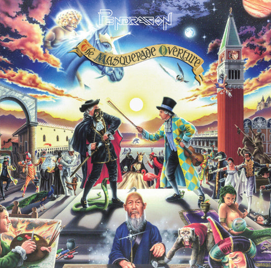Pendragon - The Masquerade Overture (2Lp, Gatefold,  Full Col Card Sleeve Inserts, Stunning Leather Effect Finish) - Prog Rock - DLP